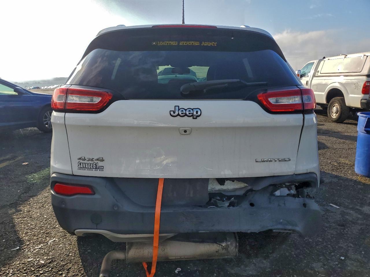 2018 Jeep Cherokee Limited VIN: 1C4PJMDB8JD535411 Lot: 94402255