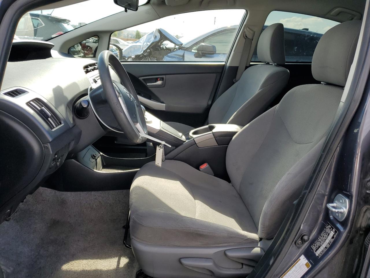 2014 Toyota Prius VIN: JTDKN3DU1E1792931 Lot: 93144305