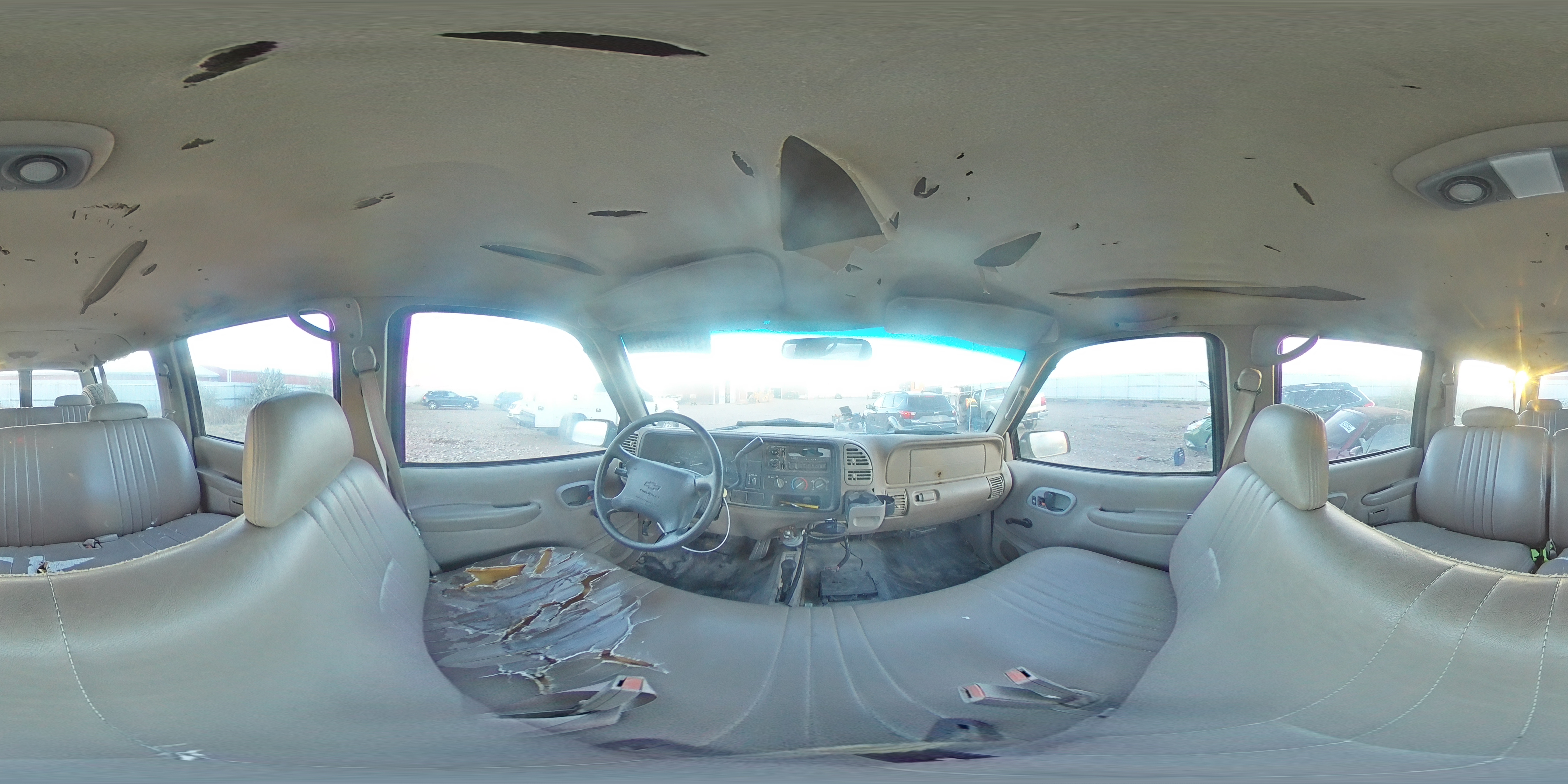 1997 Chevrolet Suburban K1500 VIN: 1GNFK16R2VJ318078 Lot: 91600785