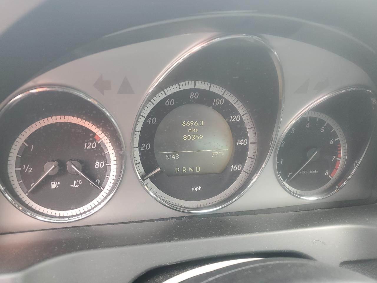 2010 Mercedes-Benz C 300 VIN: WDDGF5EB4AR112212 Lot: 92626305