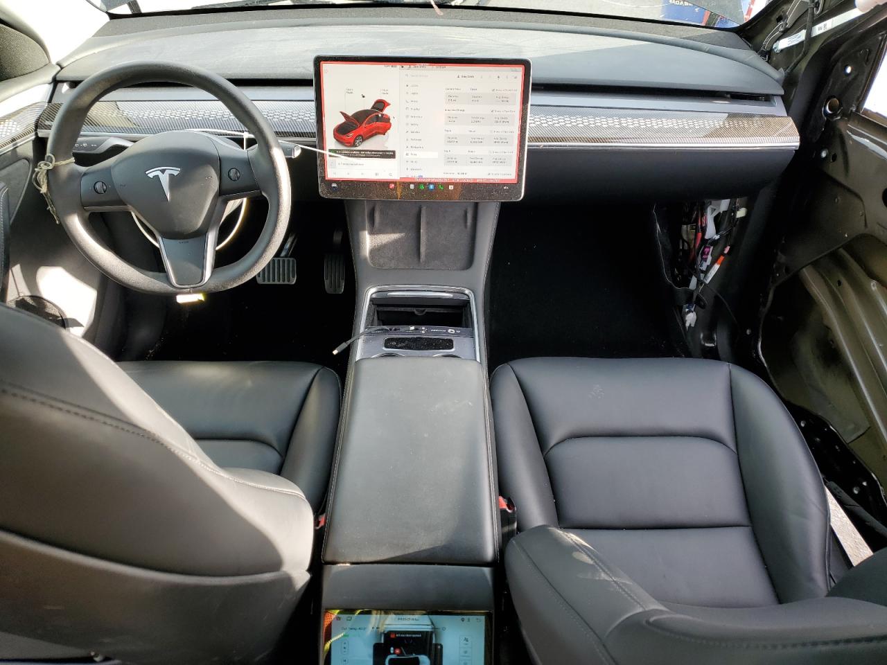 2023 Tesla Model Y VIN: 7SAYGDEF9PA052757 Lot: 91694805