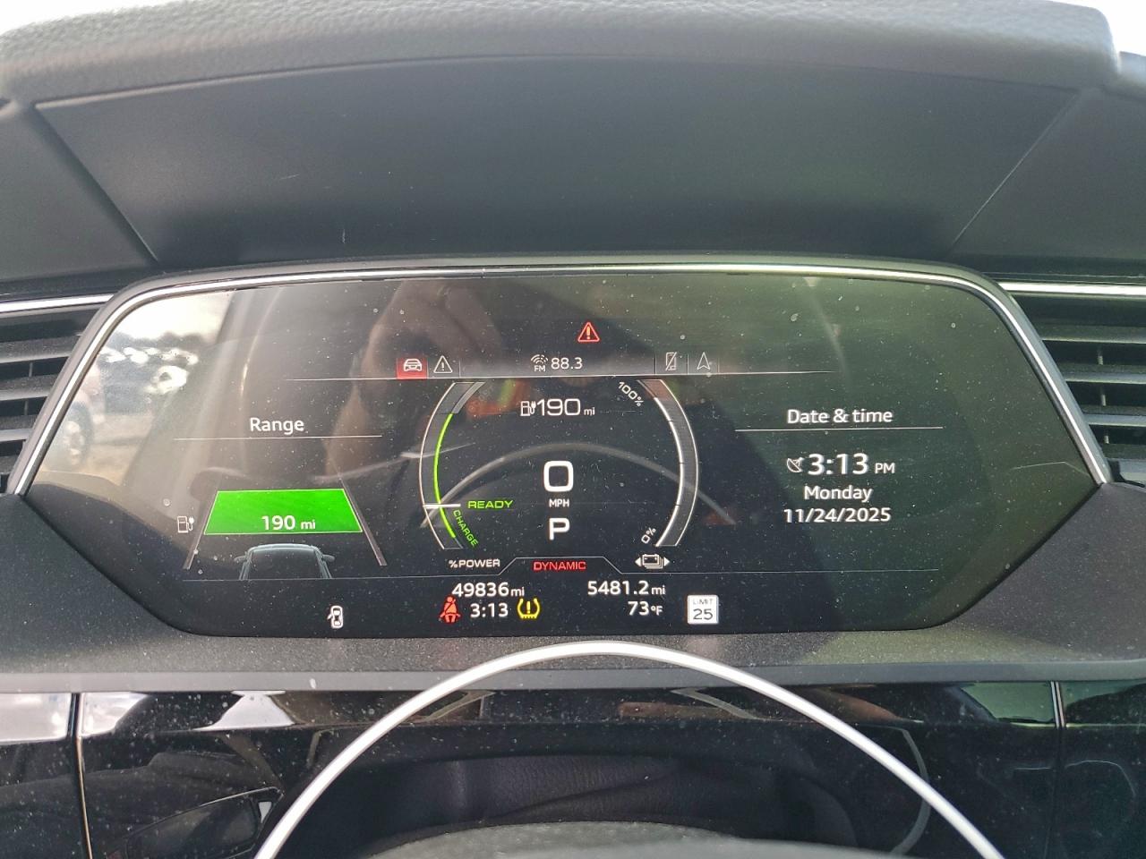 2022 Audi E-Tron Sportback Prestige VIN: WA13AAGE4NB038922 Lot: 94140395