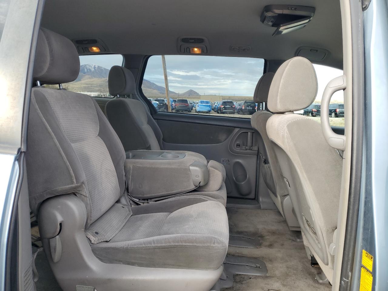 2008 Toyota Sienna Ce VIN: 5TDZK23C98S181580 Lot: 93326895