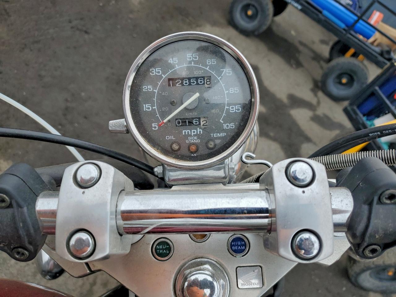 2000 Honda Vt600 Cd2 VIN: JH2PC2166YM000844 Lot: 90947895