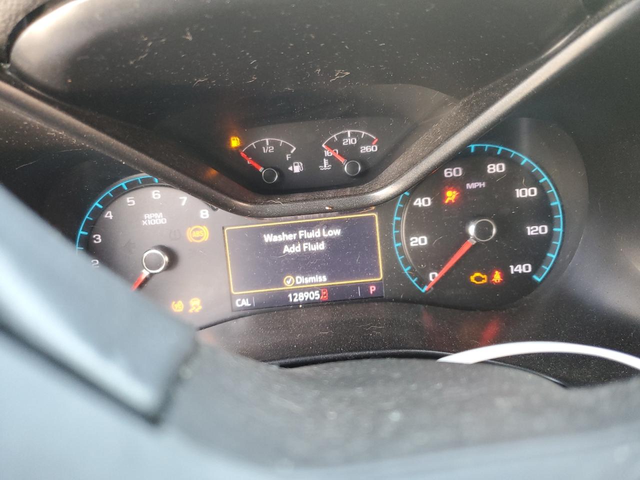 2019 Chevrolet Colorado Lt VIN: 1GCGSCEN4K1112974 Lot: 91912275