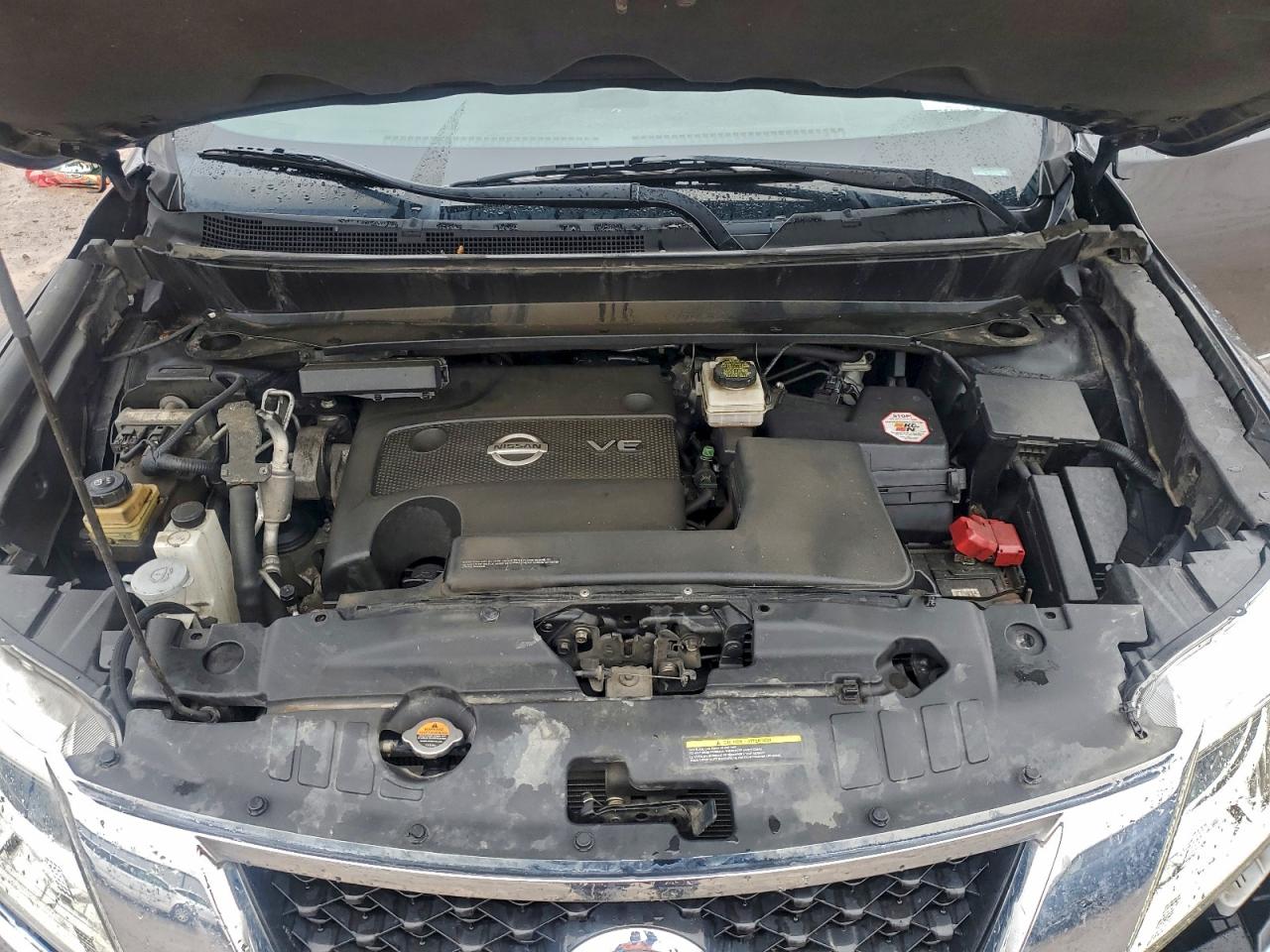 2015 Nissan Pathfinder S VIN: 5N1AR2MM3FC689831 Lot: 94051955