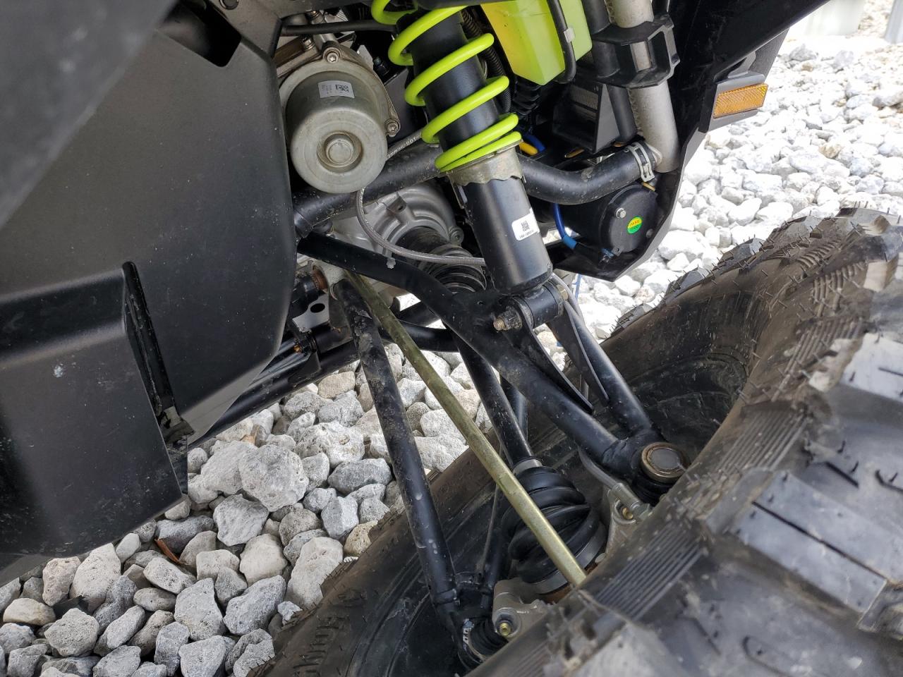 2025 Polaris Sportsman 850 Ultimate Trail Le VIN: 4XASXZ853SB031265 Lot: 92047025