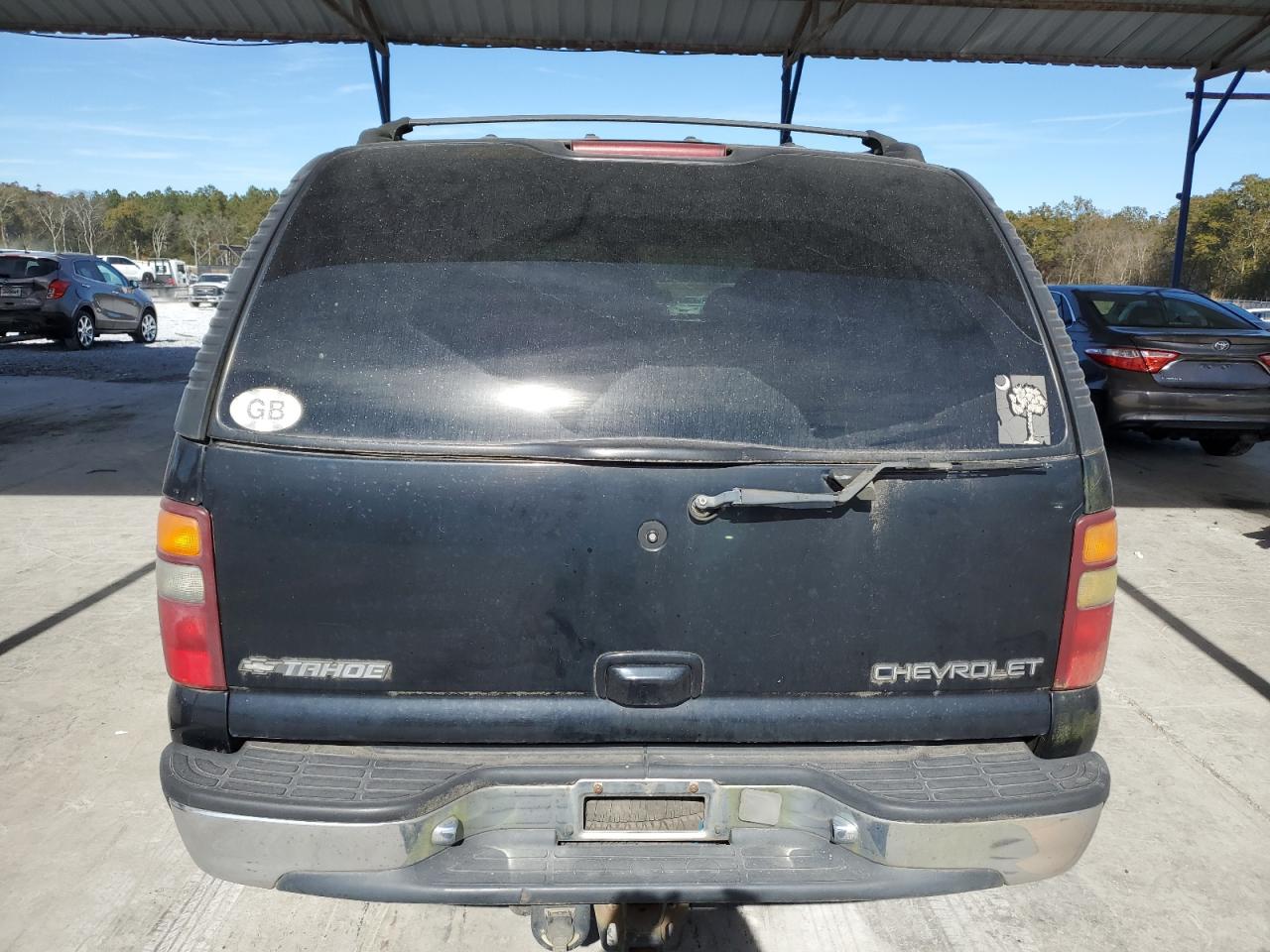 2001 Chevrolet Tahoe K1500 VIN: 1GNEK13T01J177209 Lot: 91853395