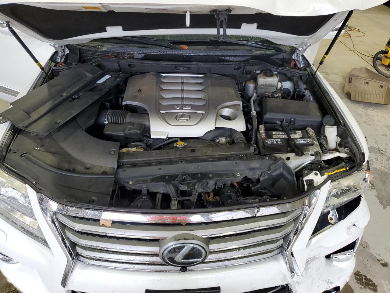 2014 Lexus Lx 570 VIN: JTJHY7AX6E4150286 Lot: 90887535