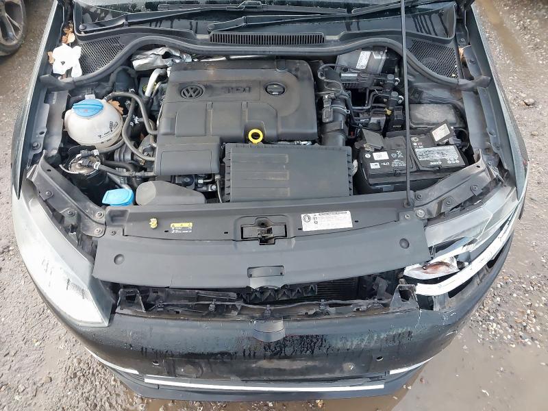 2017 VOLKSWAGEN POLO 1.4 TDI 75 MATCH EDITION 5DR