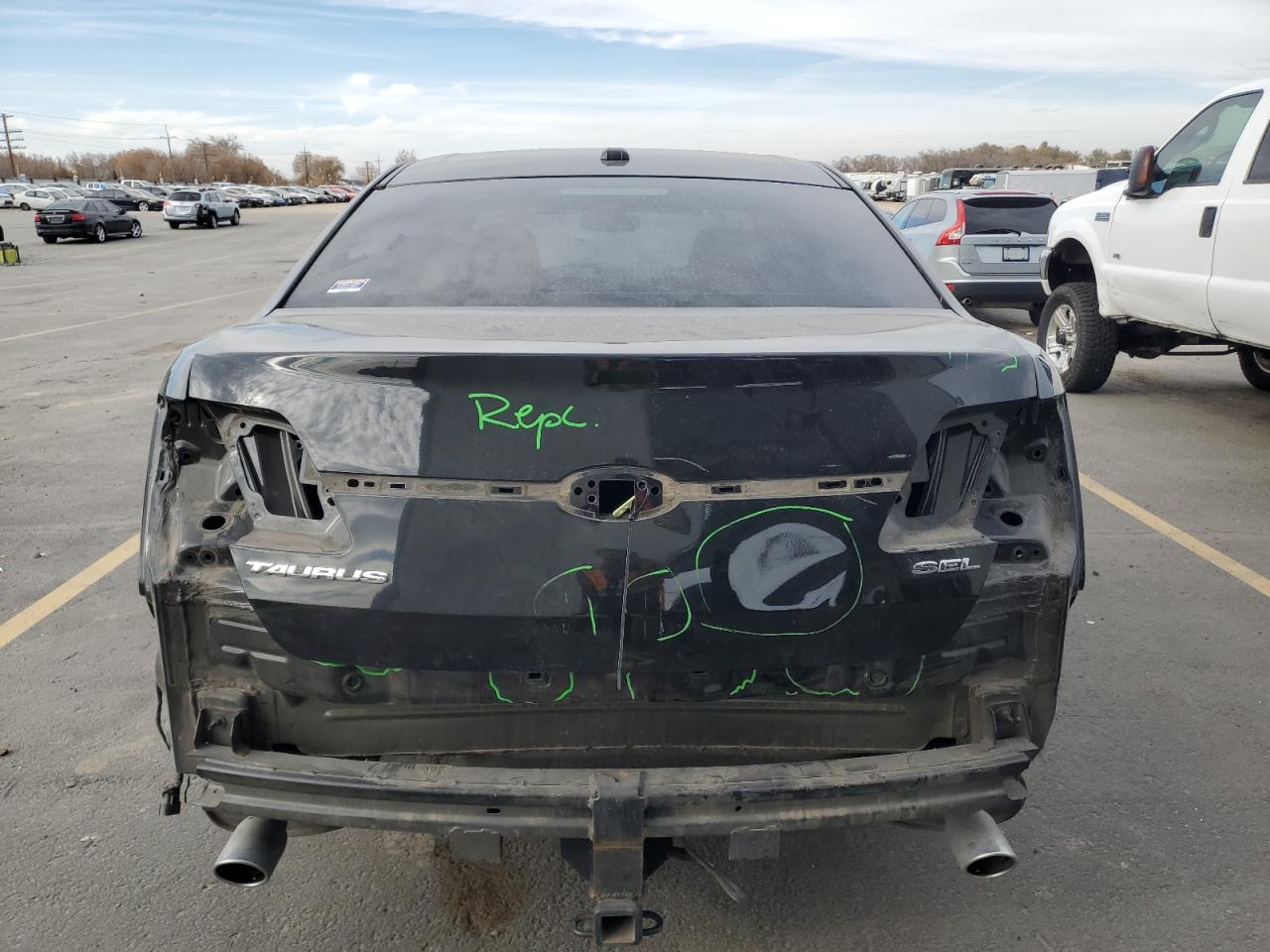 2014 Ford Taurus Sel VIN: 1FAHP2E86EG118910 Lot: 92491415