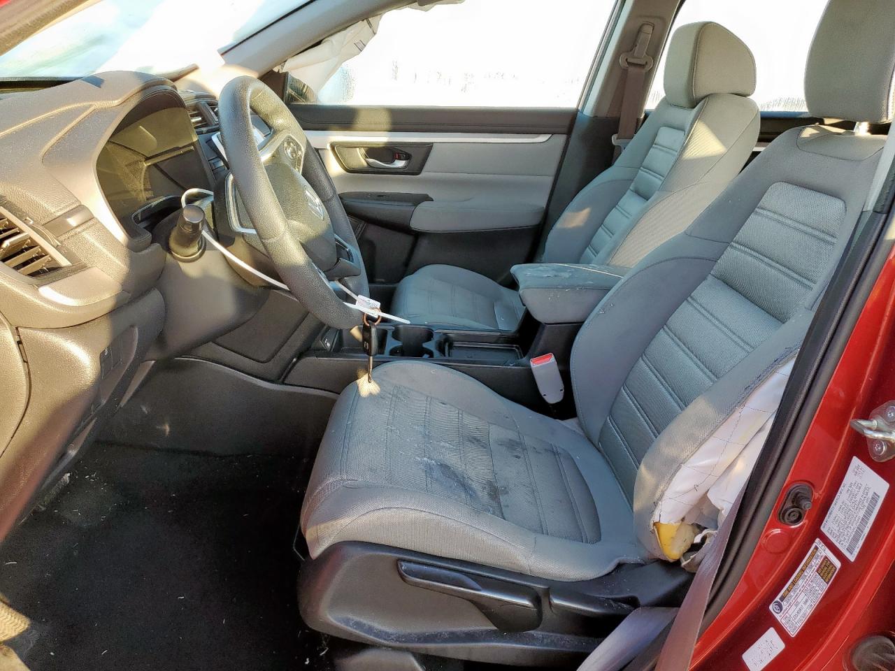 2020 Honda Cr-V Lx VIN: 5J6RW1H24LL002493 Lot: 91919255