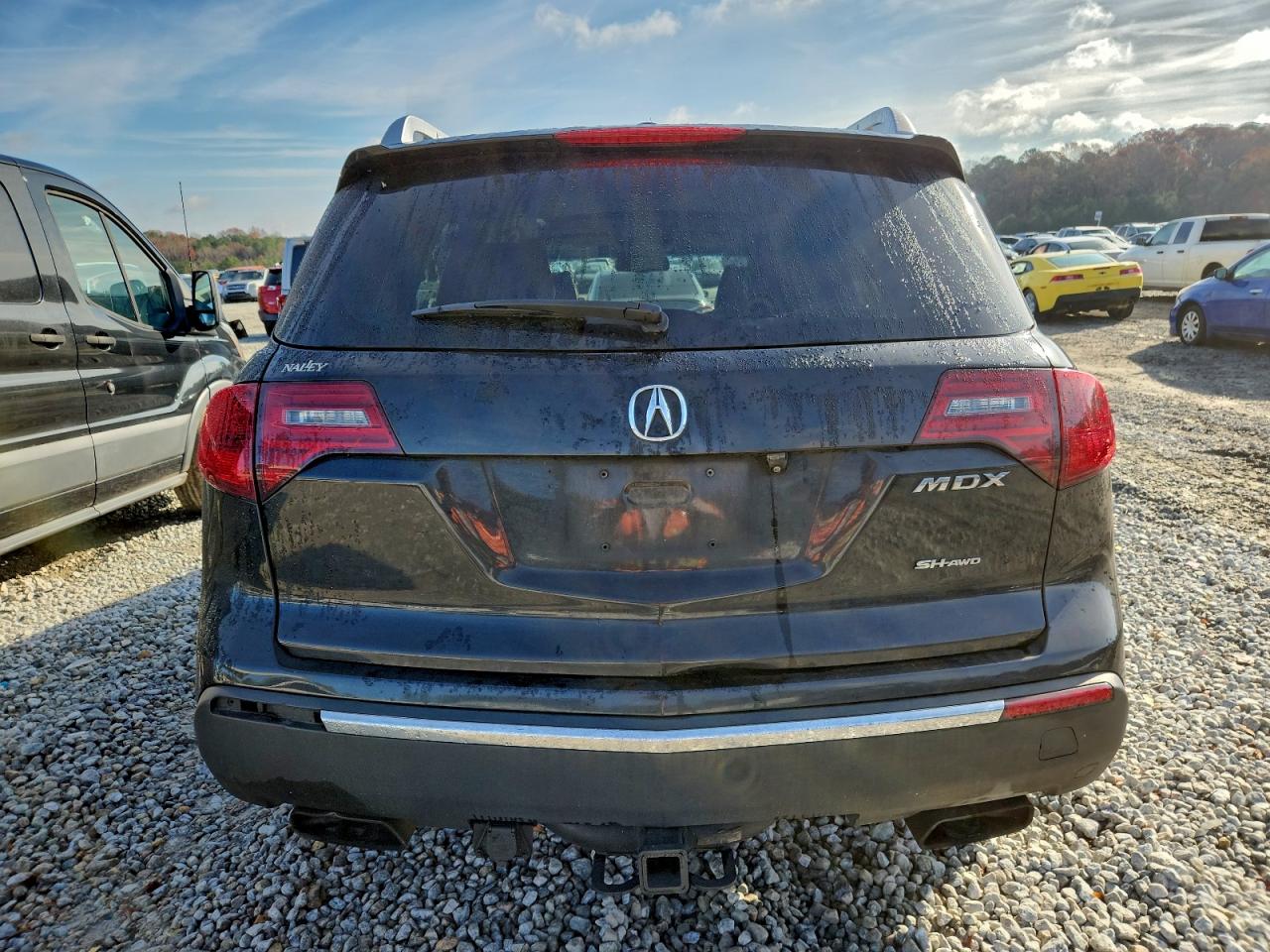 2013 Acura Mdx Advance VIN: 2HNYD2H68DH501046 Lot: 94712165