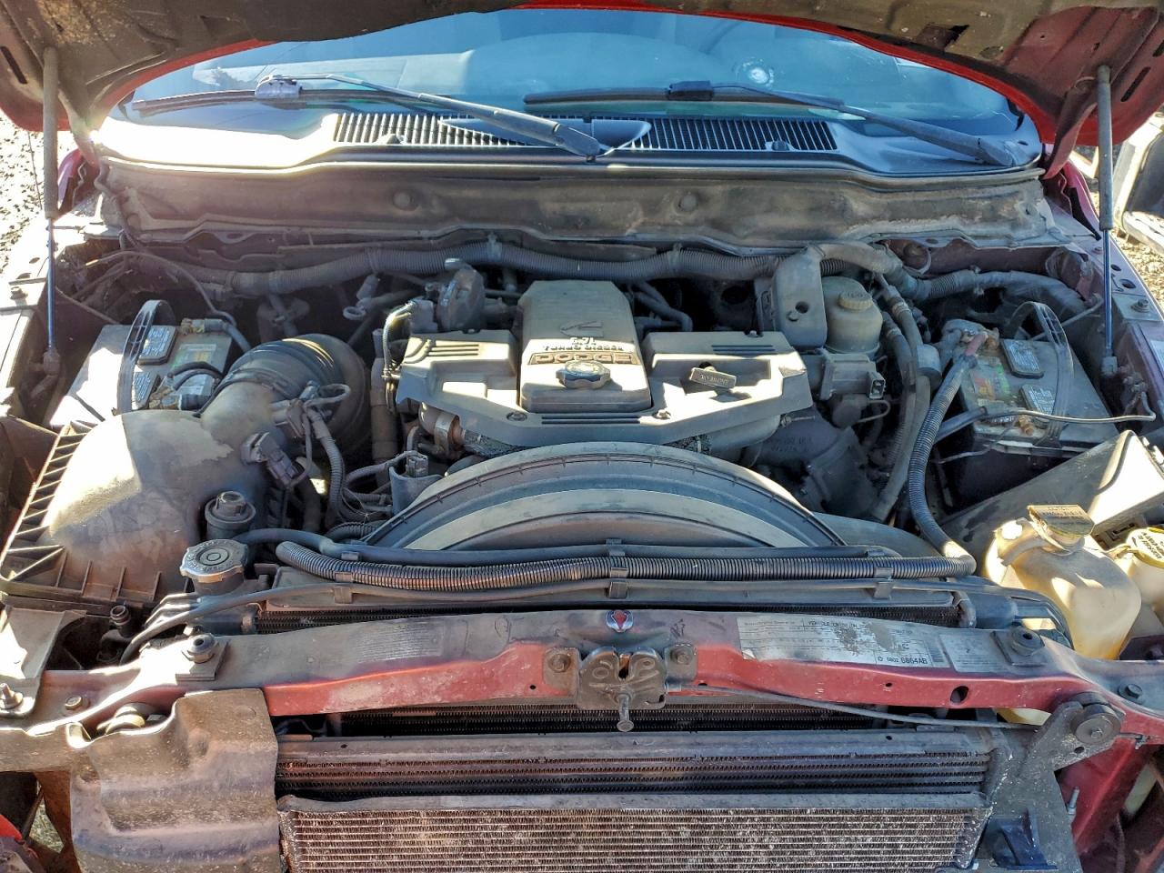 2008 Dodge Ram 3500 VIN: 3D7MX49AX8G103956 Lot: 94389775