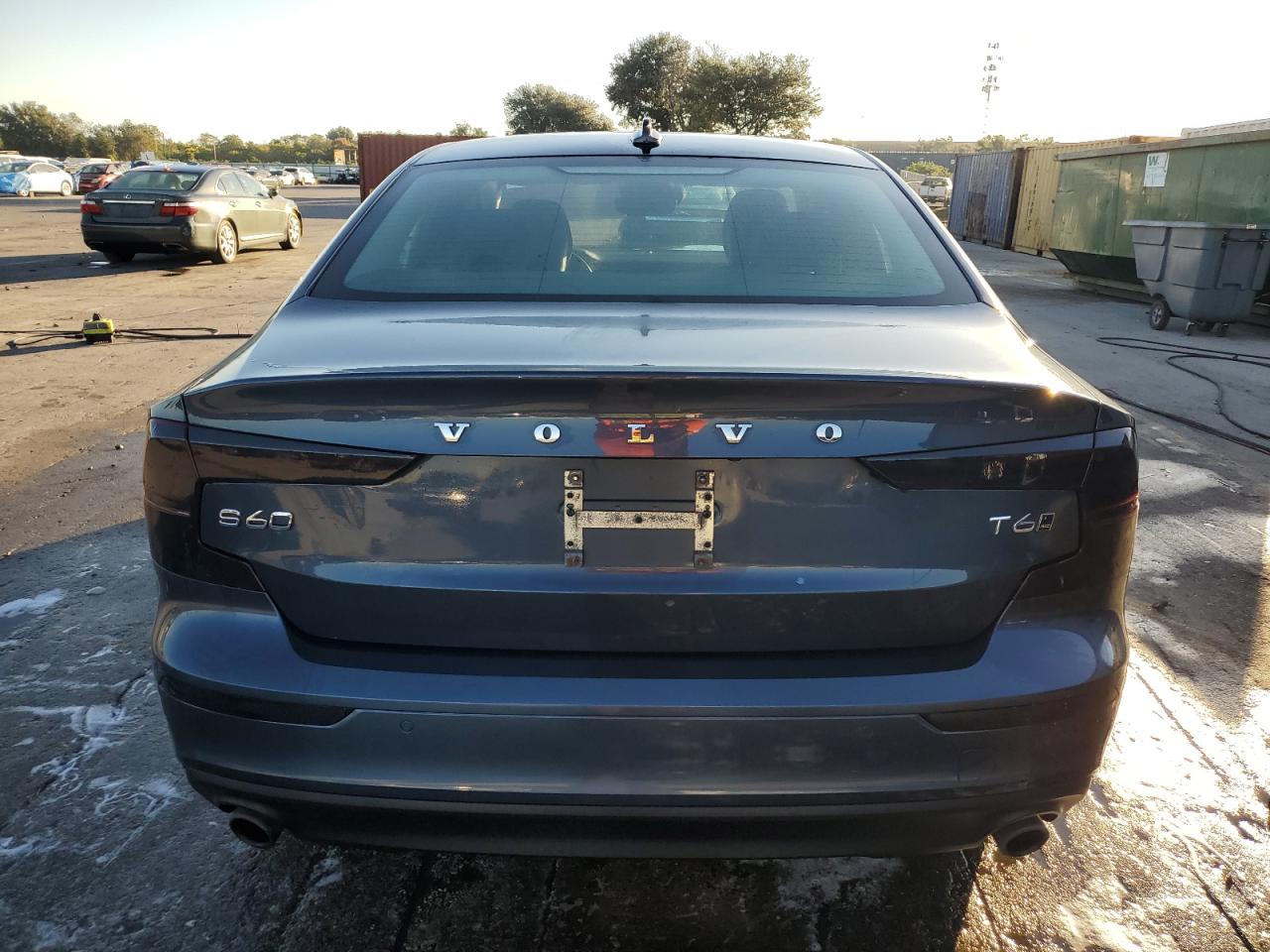 2019 Volvo S60 T6 Momentum VIN: 7JRA22TK4KG014437 Lot: 92687895