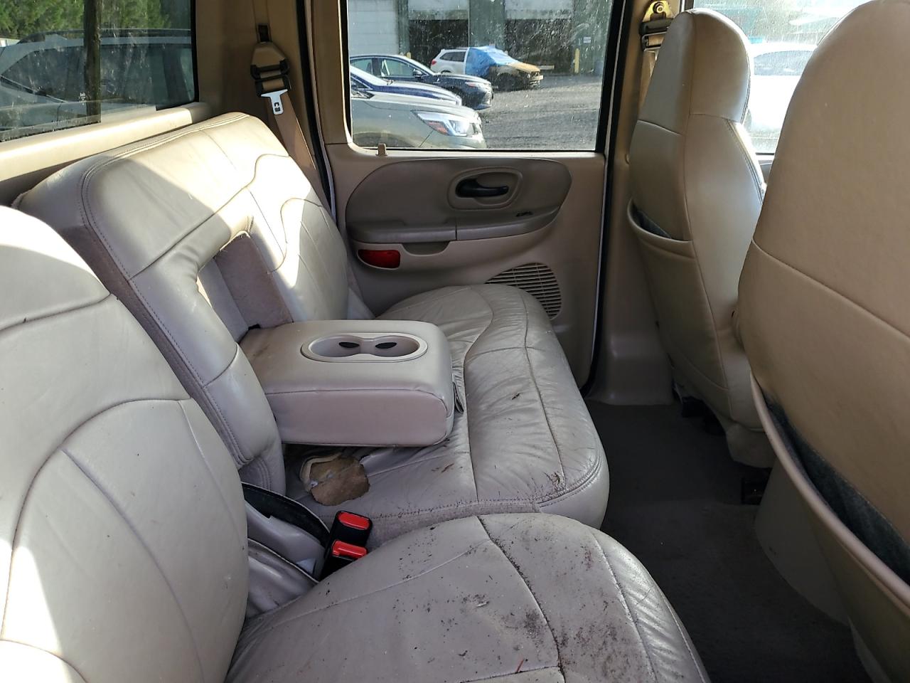 2001 Ford F150 Supercrew VIN: 1FTRW07L01KE89639 Lot: 92953385