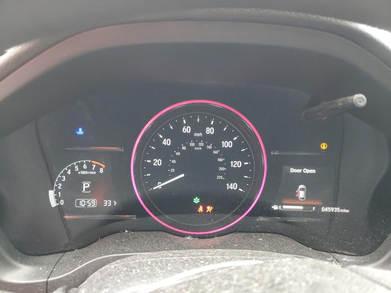 2022 Honda Hr-V Ex VIN: 3CZRU5H59NM712031 Lot: 91985155