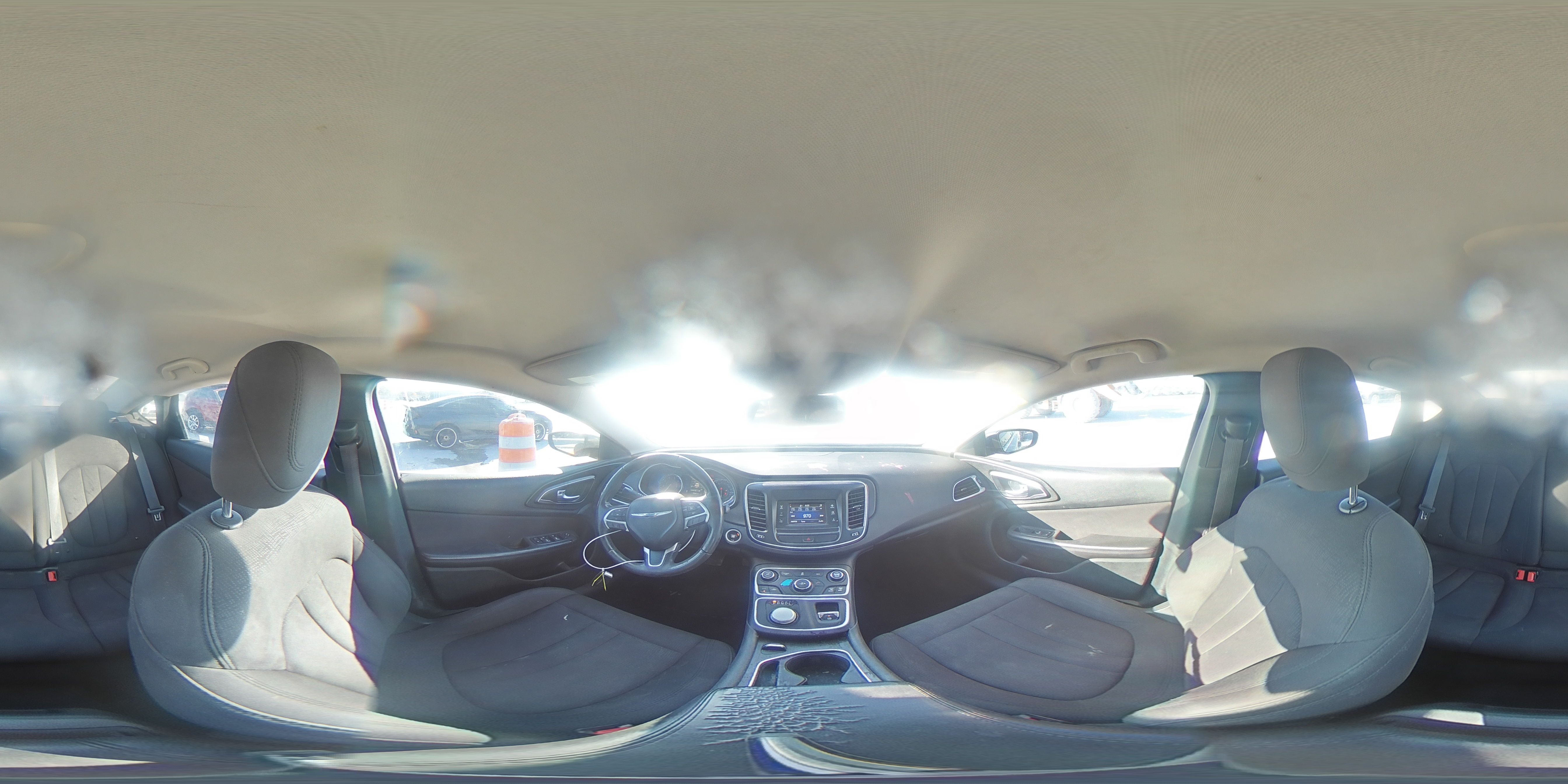 2016 Chrysler 200 Lx VIN: 1C3CCCFBXGN196562 Lot: 93061255