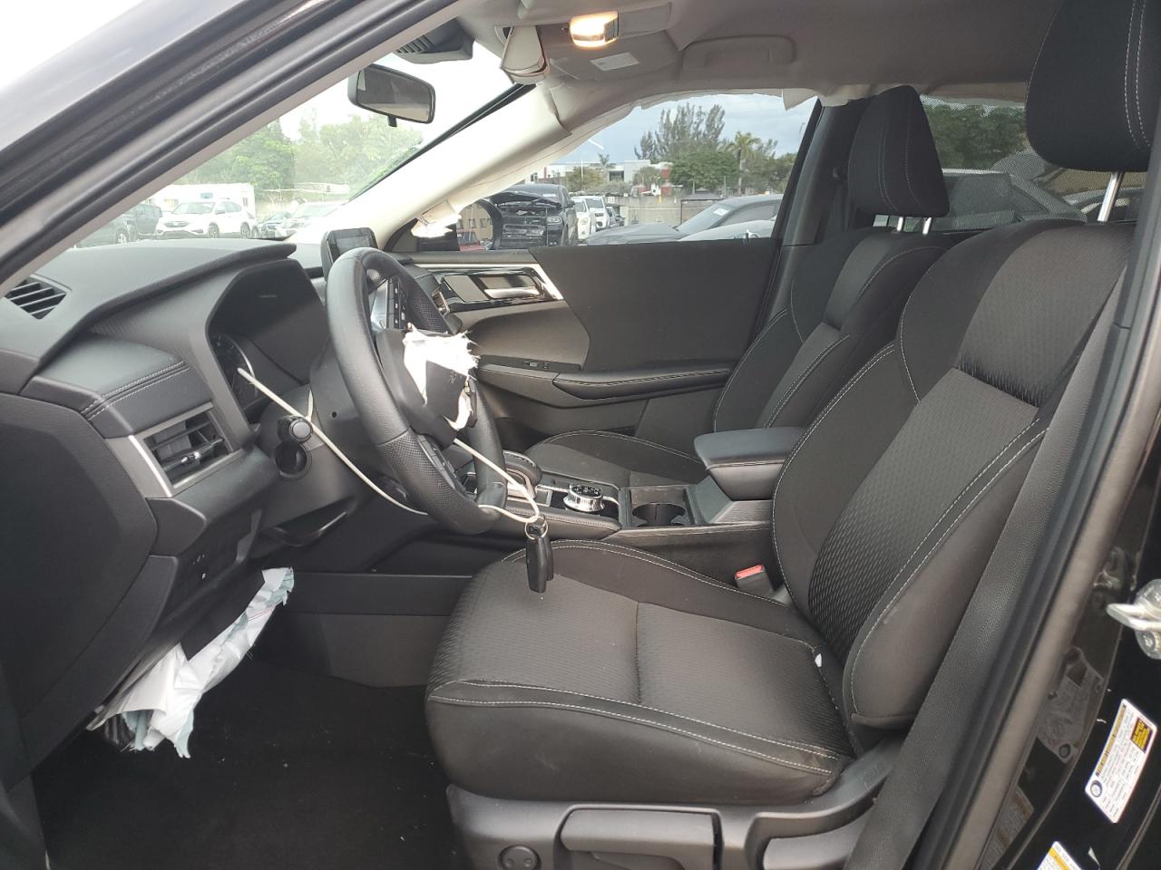 2022 Mitsubishi Outlander Es VIN: JA4J4TA84NZ032896 Lot: 90692495