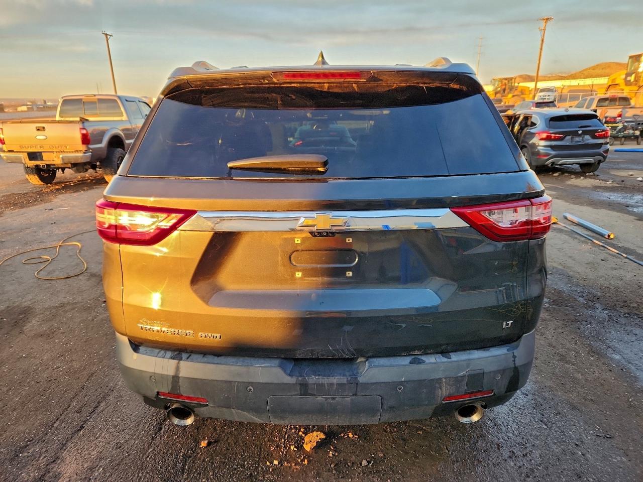 2018 Chevrolet Traverse Lt VIN: 1GNEVHKW4JJ204486 Lot: 94309845