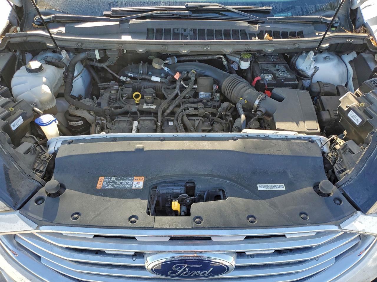 2022 Ford Edge Sel VIN: 2FMPK4J90NBA37080 Lot: 92497745