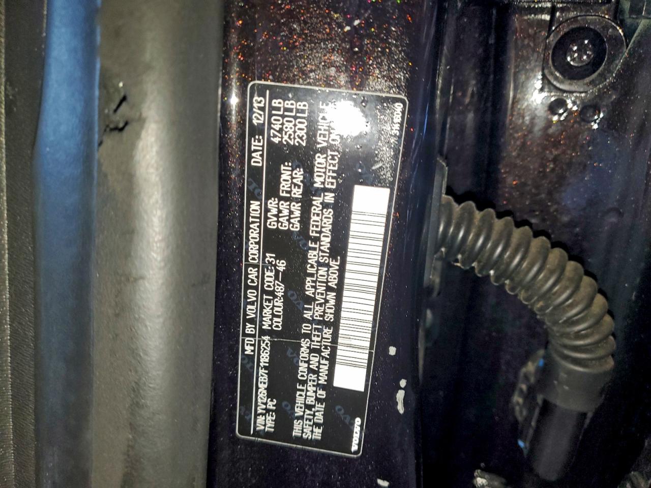 2015 Volvo V60 Premier VIN: YV126MEB7F1186254 Lot: 94274745