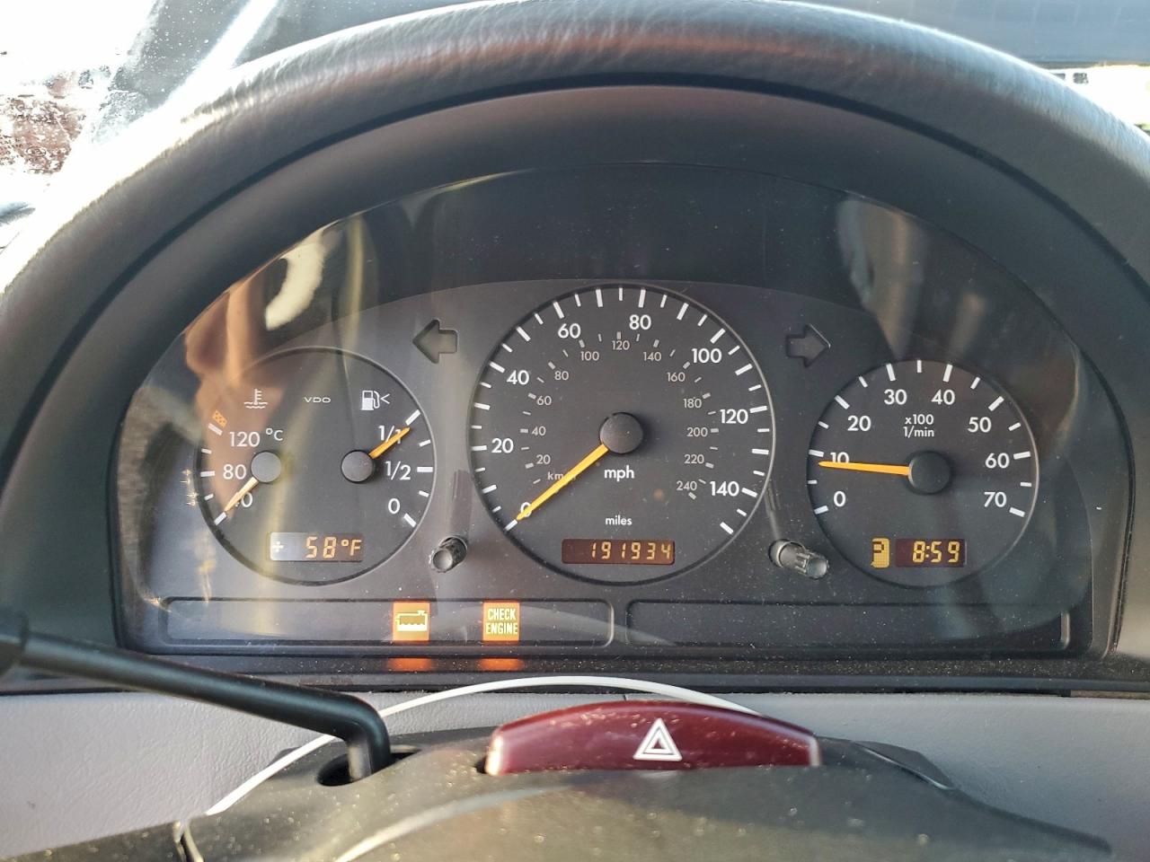 2002 Mercedes-Benz Ml 500 VIN: 4JGAB75E82A296065 Lot: 94219345