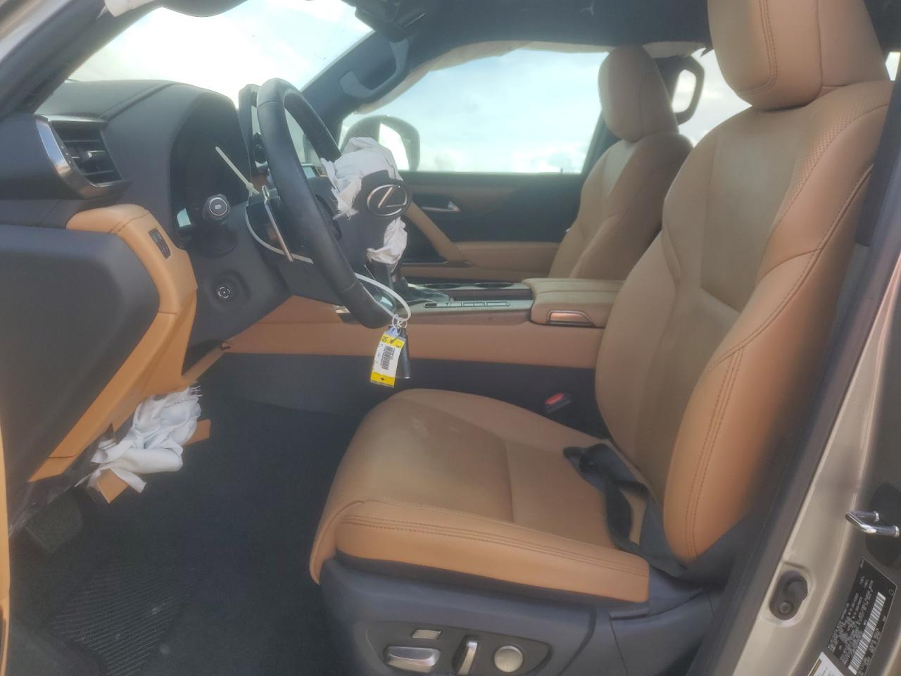 2023 Lexus Lx 600 Base VIN: JTJAB7CXXP4038741 Lot: 91990985