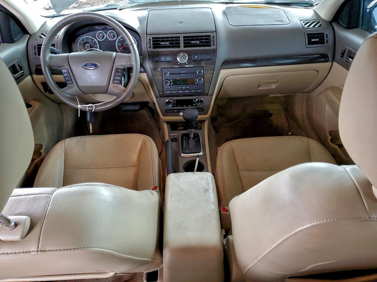 2009 Ford Fusion Sel VIN: 3FAHP08169R151892 Lot: 93414645