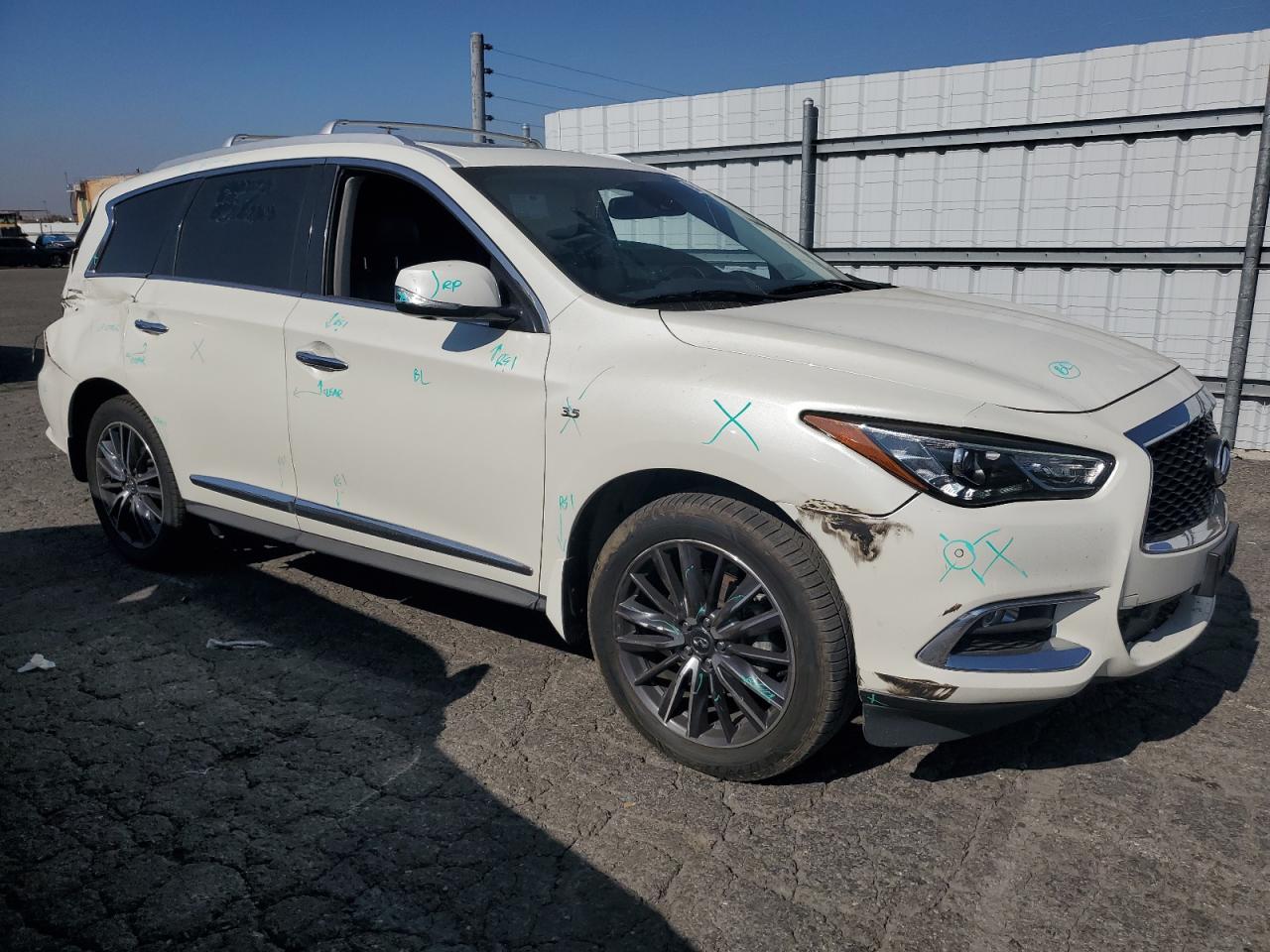 2020 Infiniti Qx60 Luxe VIN: 5N1DL0MN8LC515731 Lot: 90849075