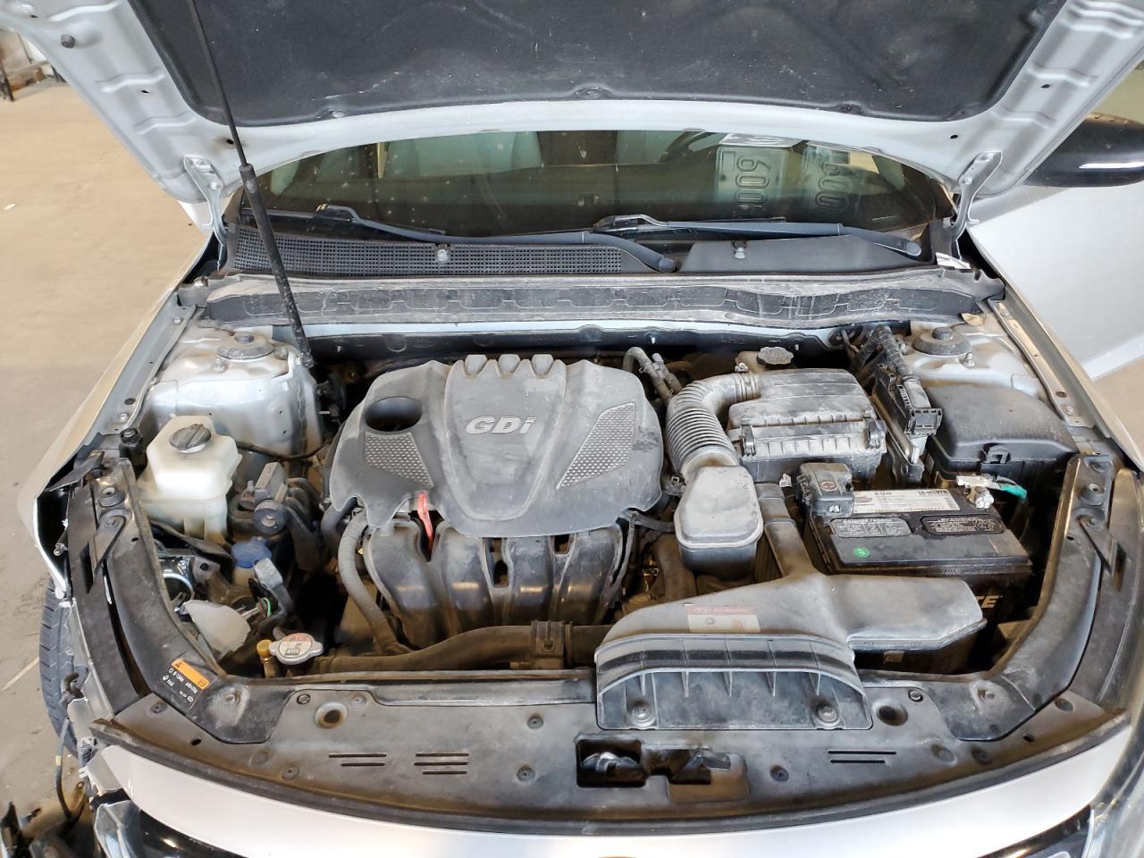 2014 Kia Optima Lx VIN: KNAGM4A73E5476322 Lot: 90669045