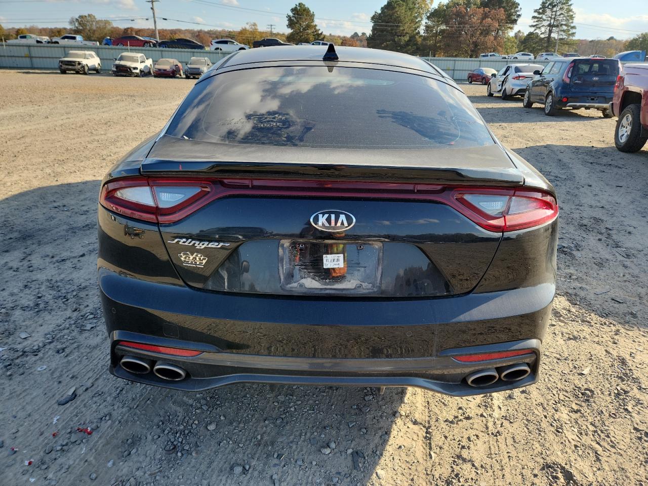 2018 Kia Stinger Premium VIN: KNAE25LA5J6033654 Lot: 92943475