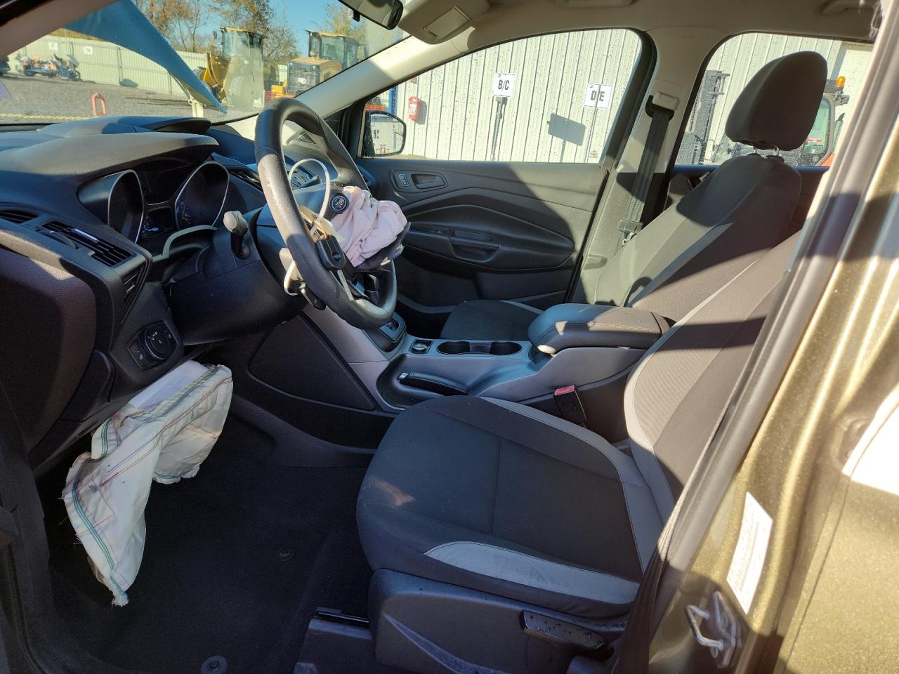 2013 Ford Escape S VIN: 1FMCU0F72DUD65859 Lot: 92030285