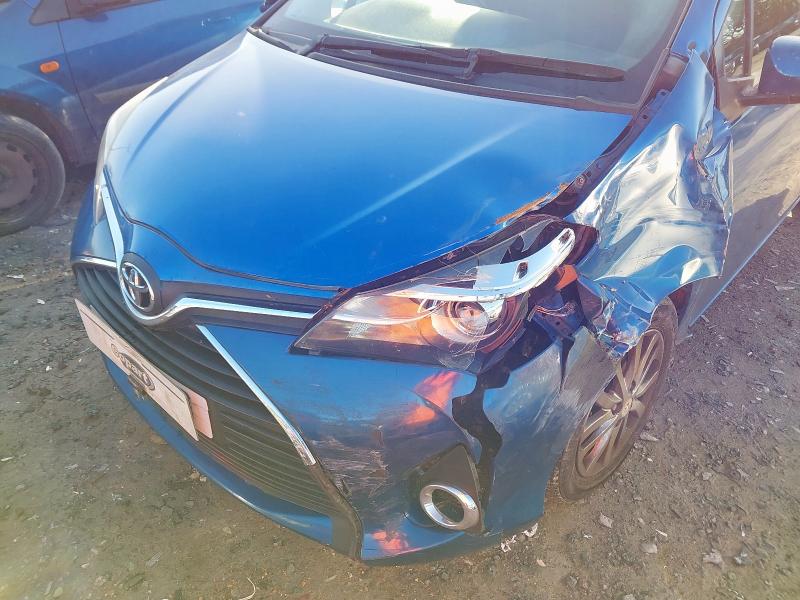 2017 TOYOTA YARIS 1.4 D-4D ICON 5DR