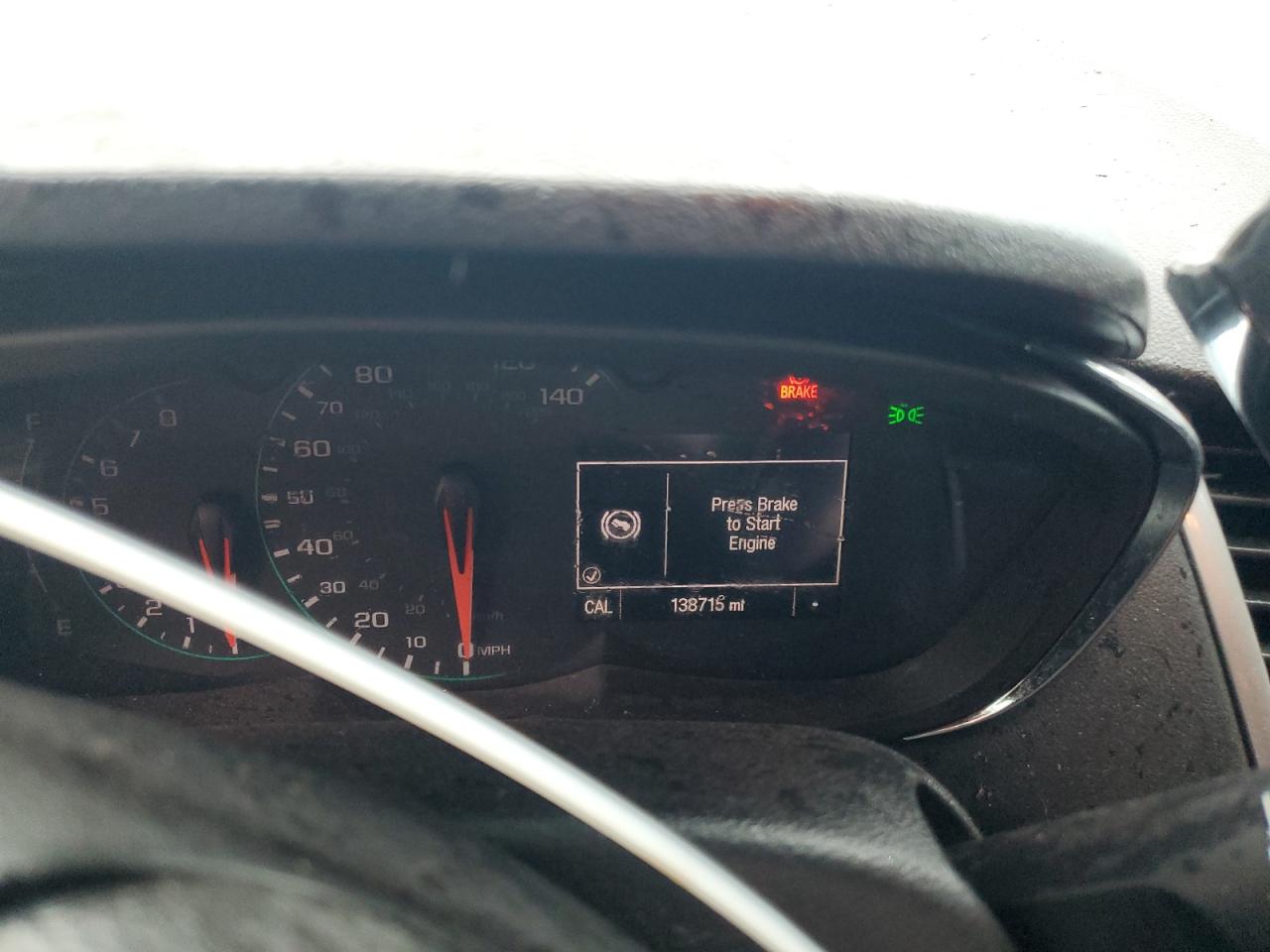 2017 Chevrolet Trax 1Lt VIN: KL7CJLSB7HB140733 Lot: 93050695