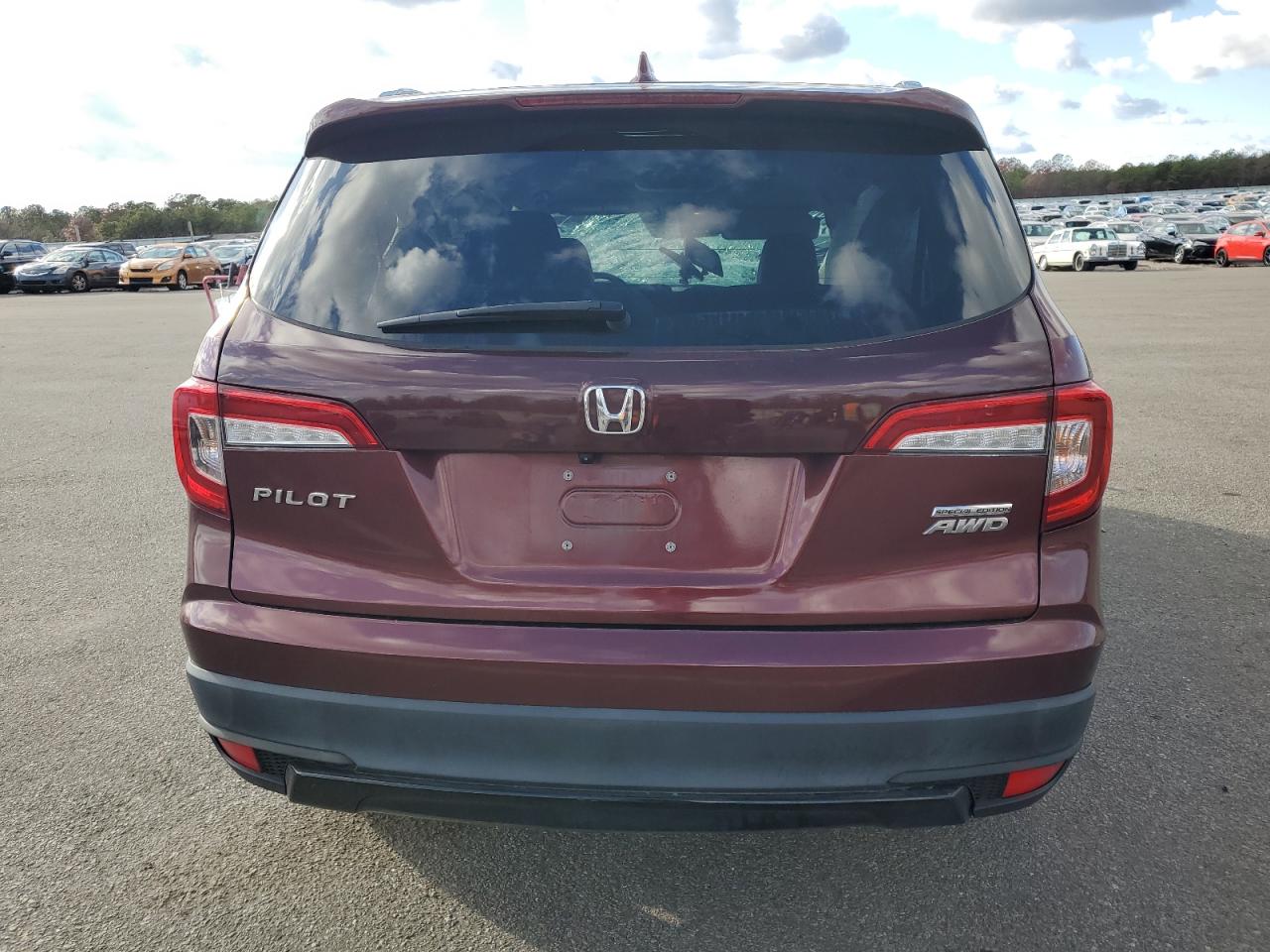 2022 Honda Pilot Se VIN: 5FNYF6H22NB027266 Lot: 85437905