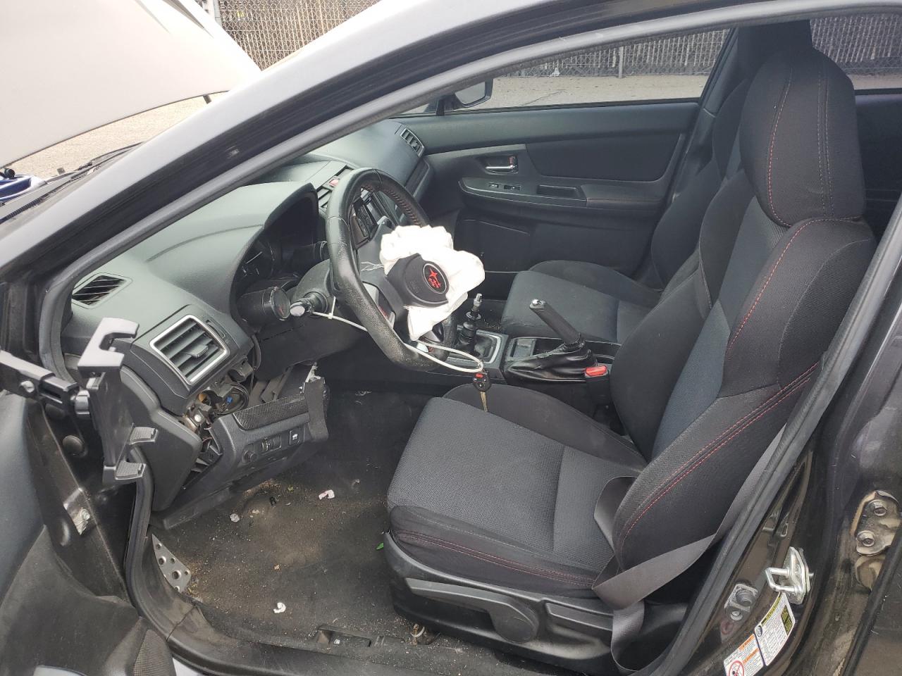 2015 Subaru Wrx Premium VIN: JF1VA1D68F9827603 Lot: 92655035