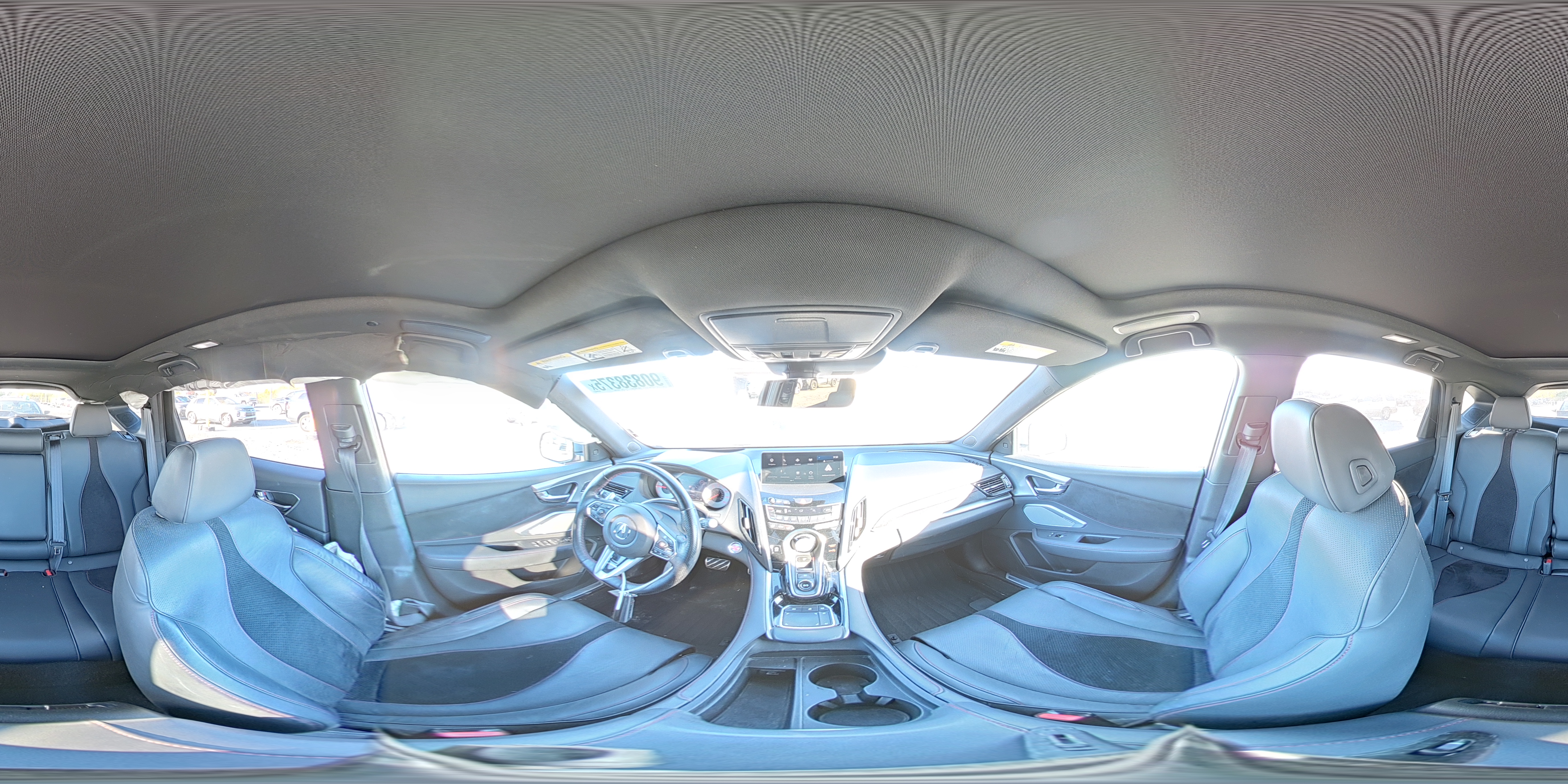 2022 Acura Rdx A-Spec Advance VIN: 5J8TC2H80NL010108 Lot: 90838375