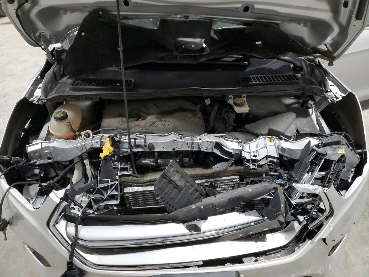 2017 Ford Escape Se VIN: 1FMCU9GD0HUE28505 Lot: 93094845