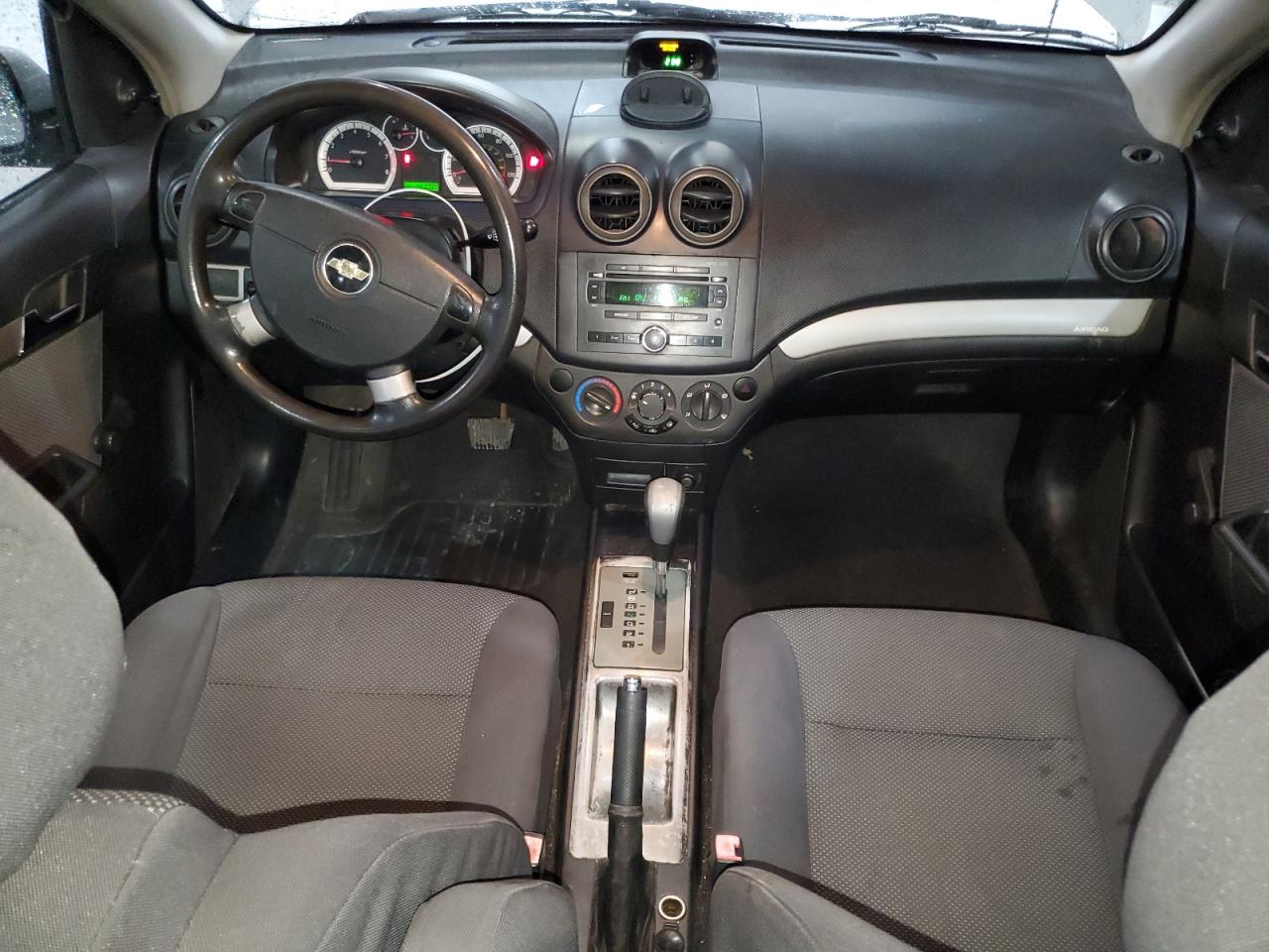 2007 Chevrolet Aveo Base VIN: KL1TD56637B081138 Lot: 93293925