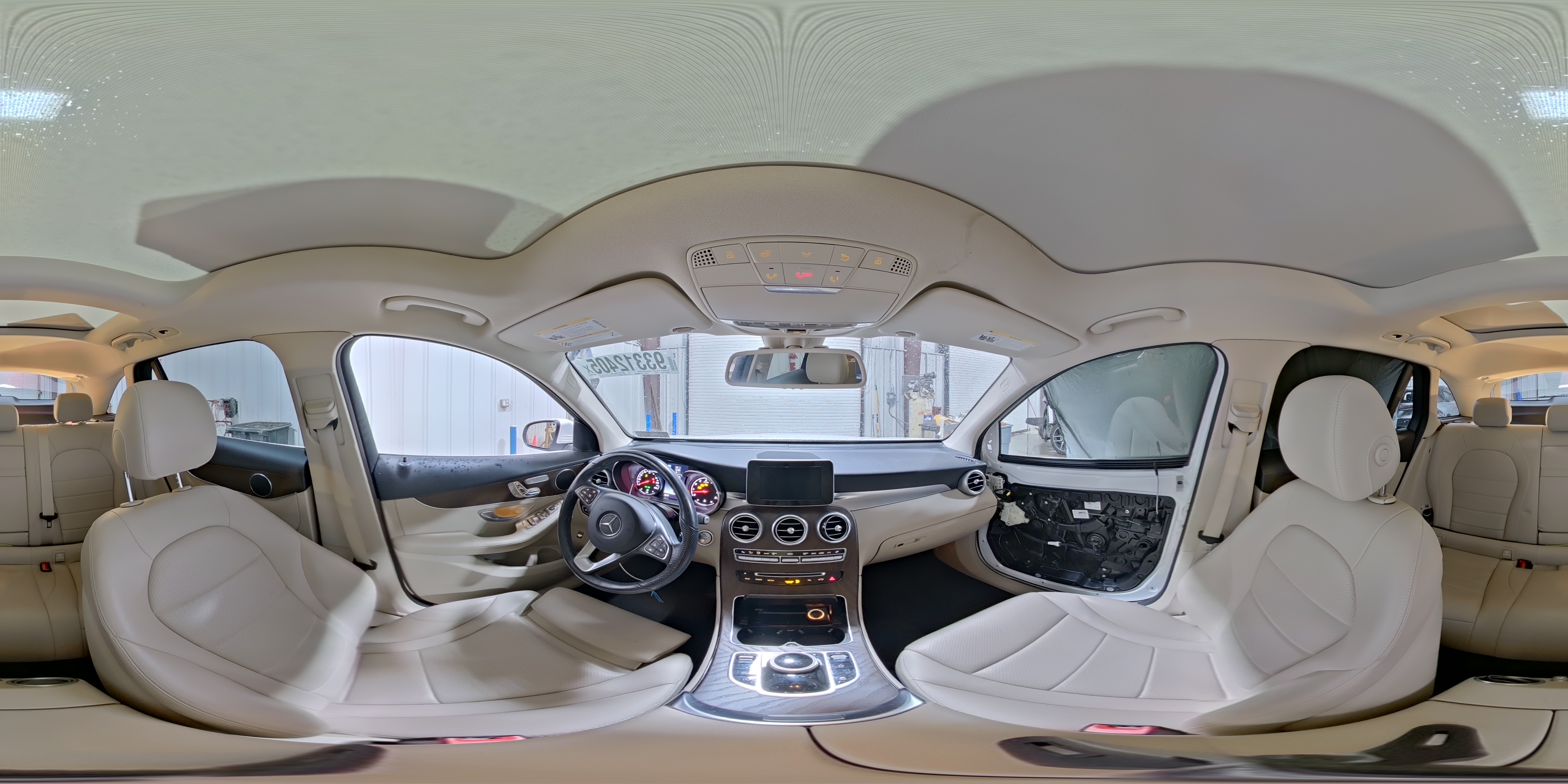 2019 Mercedes-Benz Glc 300 4Matic VIN: WDC0G4KB5KV196213 Lot: 93312405