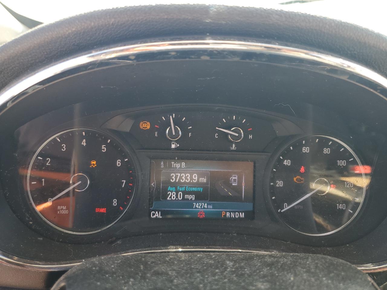 2019 Buick Encore Preferred VIN: KL4CJASBXKB711396 Lot: 91064815