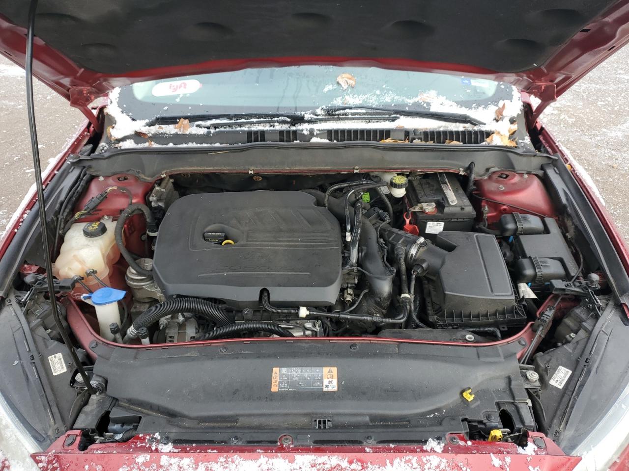 2016 Ford Fusion Se VIN: 3FA6P0HD5GR339401 Lot: 92240735