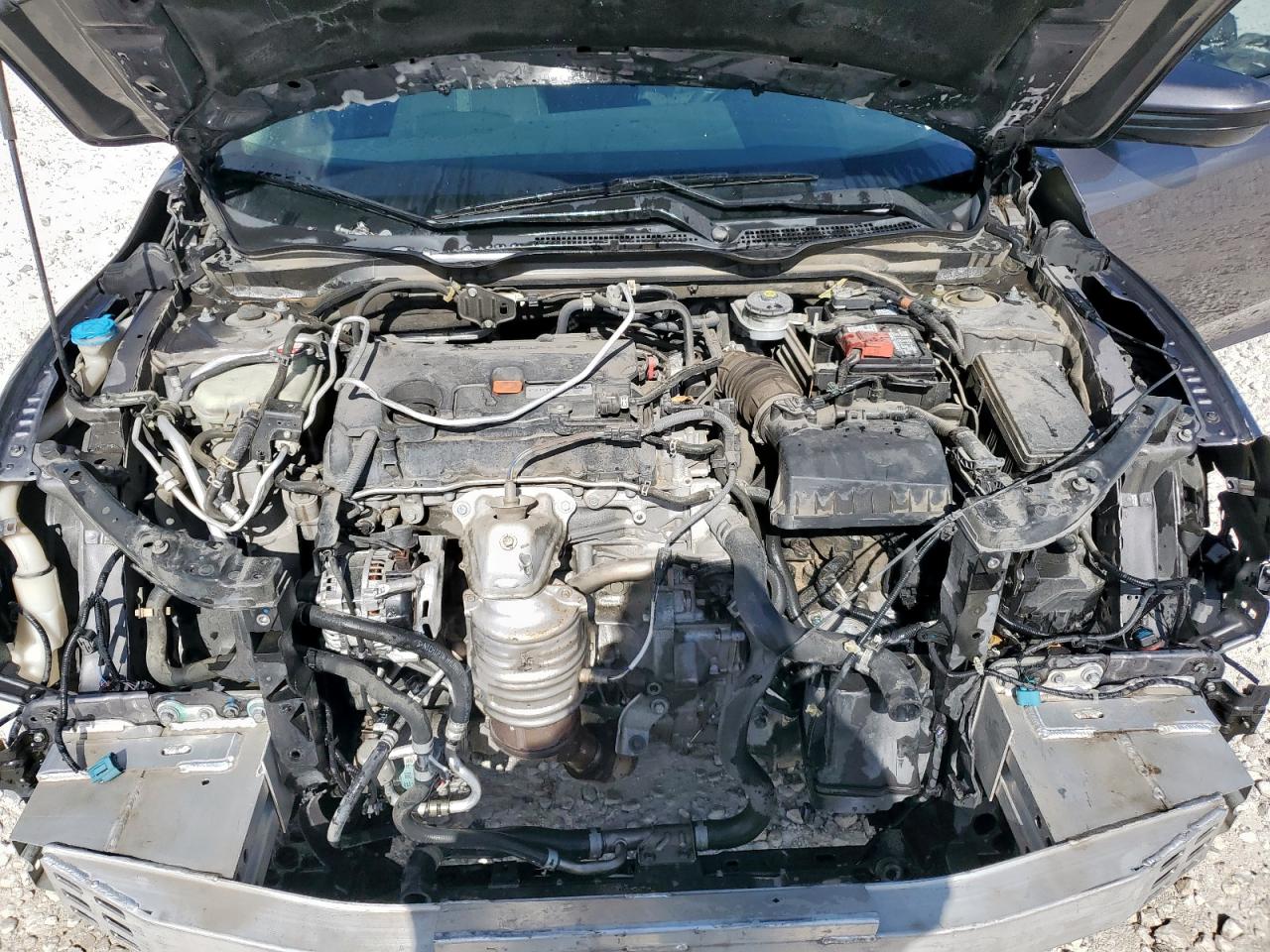 2018 Honda Civic Ex VIN: 19XFC2F77JE013497 Lot: 92830345