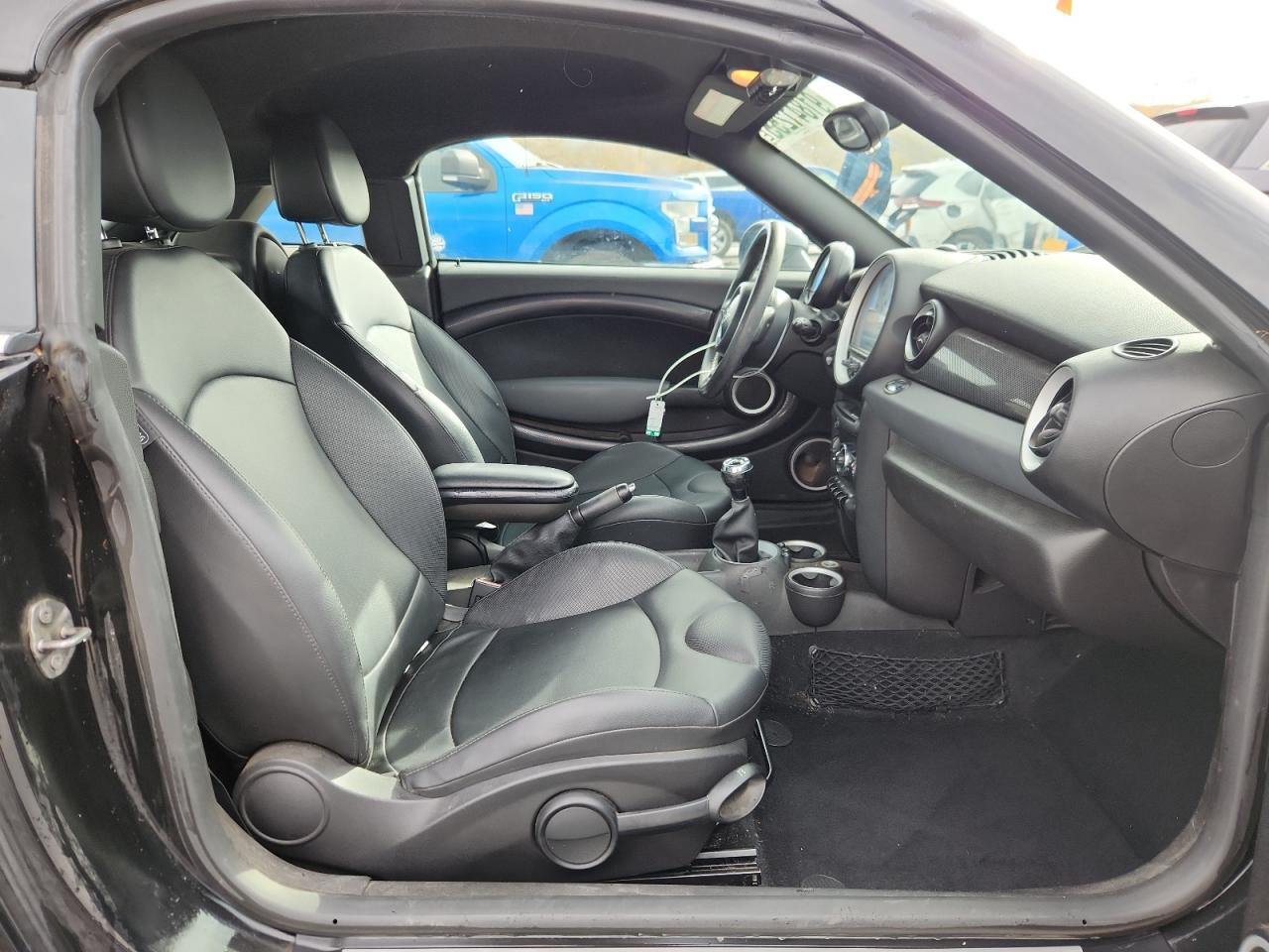 2012 Mini Cooper Coupe S VIN: WMWSX3C55CT408314 Lot: 91841255