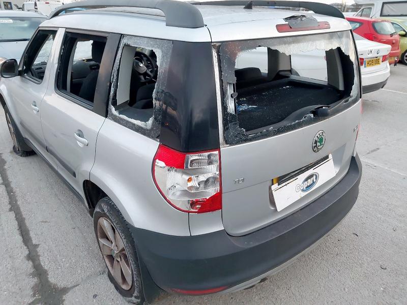 2013 SKODA YETI 2.0 TDI CR S 5DR