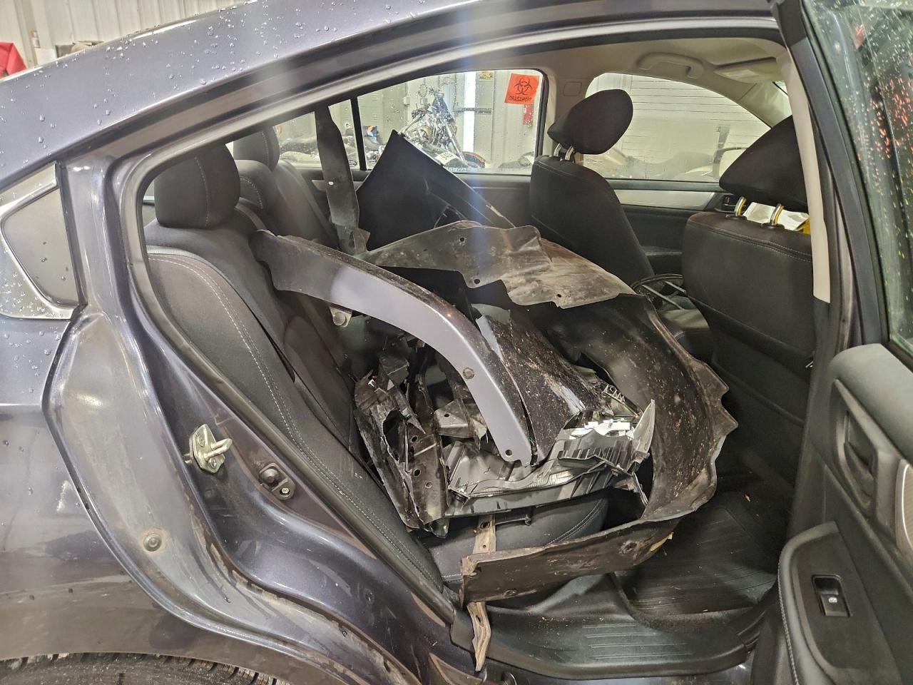 2015 Subaru Legacy 2.5I VIN: 4S3BNBA67F3022819 Lot: 94407805