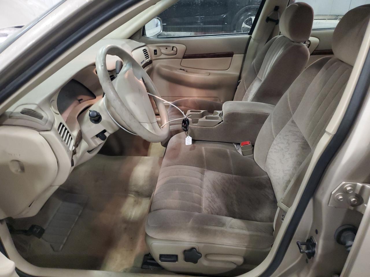 2001 Chevrolet Impala VIN: 2G1WF55E619352669 Lot: 93421305