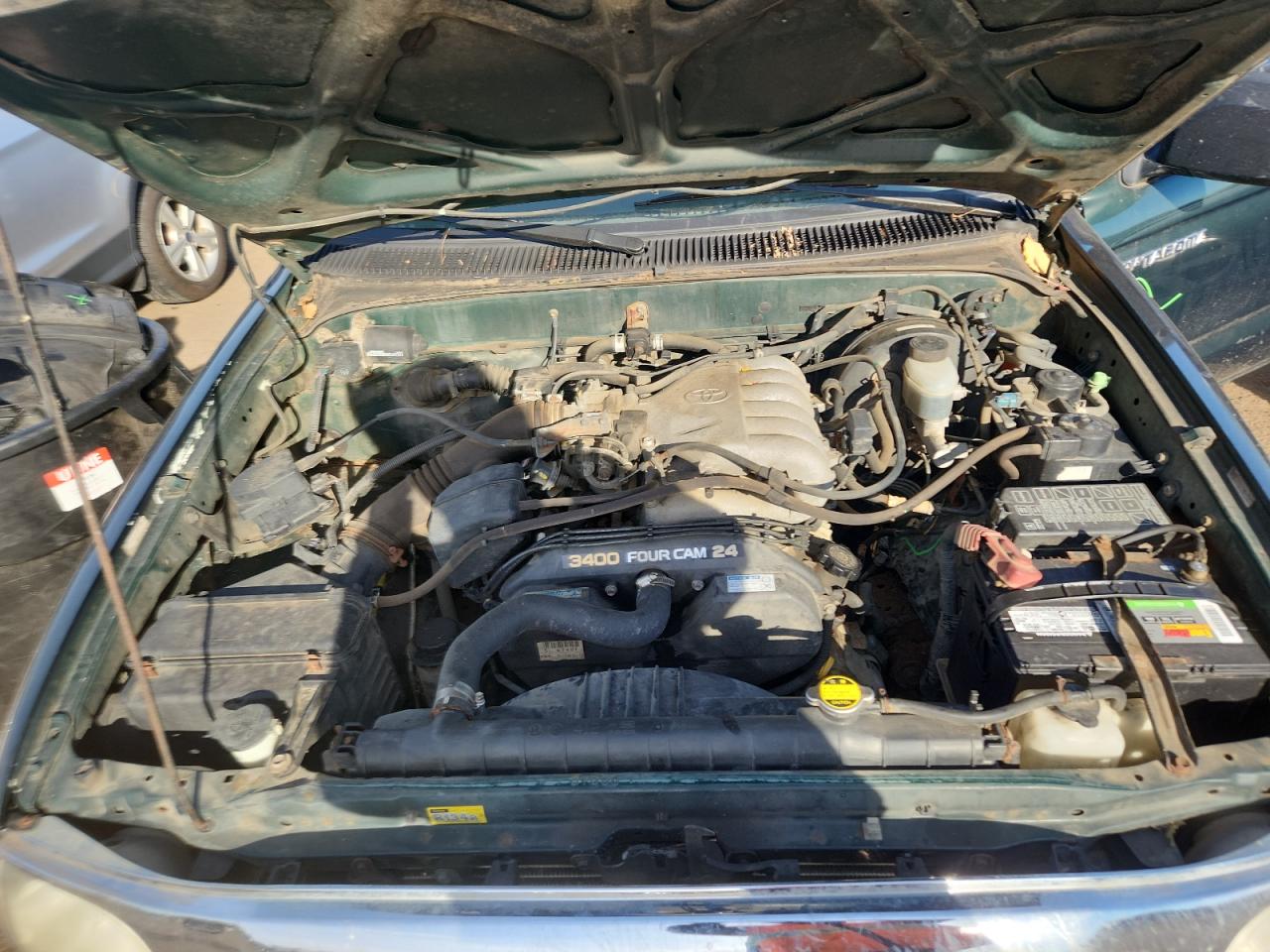 2001 Toyota Tacoma Xtracab VIN: 5TEWN72N11Z835510 Lot: 92598565