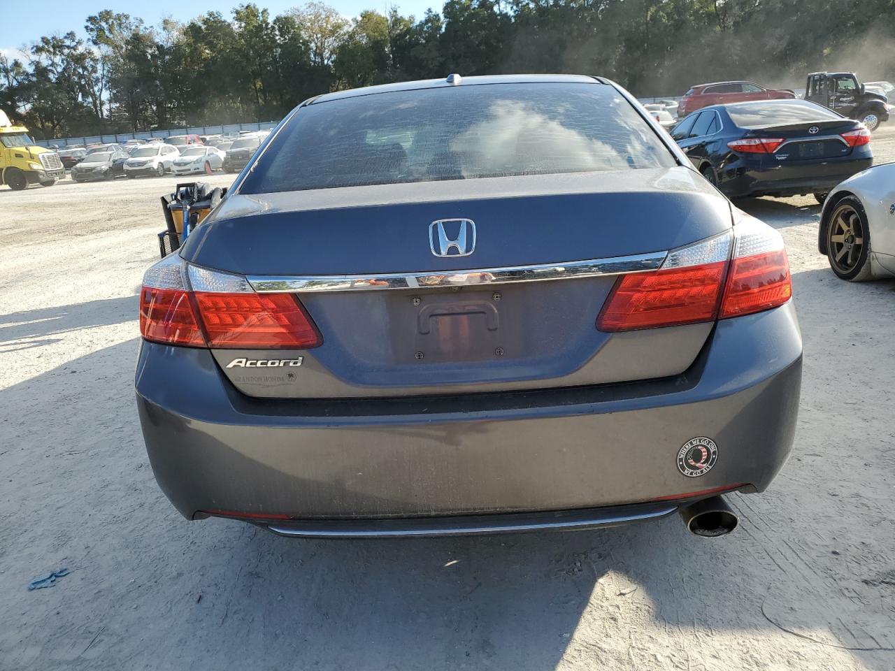 2013 Honda Accord Exl VIN: 1HGCR2F83DA026413 Lot: 91429835